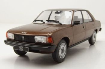 WBXWB124243 - PEUGEOT 305 1977 Marrón metalizado
