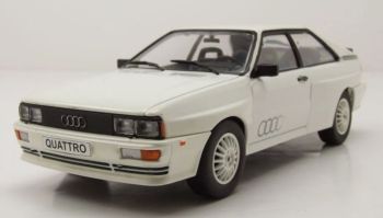 WBXWB124247 - AUDI Quattro del 1981, Bianca