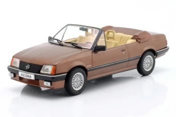 WBXWB124255 - OPEL Ascona C Cabriolet del 1985, Marrone