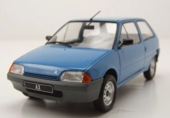 WBXWB124256 - CITROEN AX del 1986, Blu