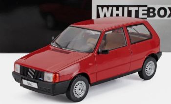 WBXWB124257 - FIAT Uno del 1983, Rossa