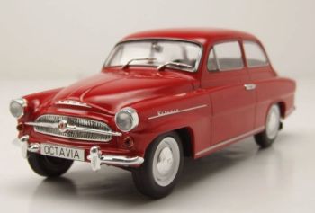 WBXWB124265 - SKODA Octavia Super 1959 Rosso