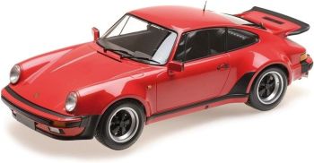MNC125066115 - PORSCHE 911 Turbo 1977 Rosso - Edizione limitata a 100 esemplari