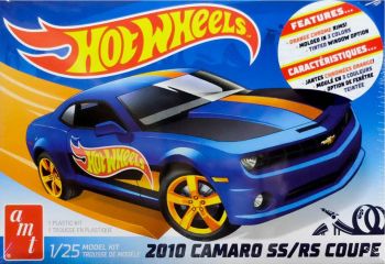 AMT1255M/12 - CHEVROLET Camaro 2010 - HOT WHEELS da assemblare e verniciare