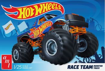 AMT1256/12 - Monster truck FORD - HOT WHEELS da assemblare e verniciare