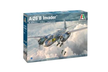ITA1274 - Aereo da bombardamento A-26B Invader da assemblare e dipingere