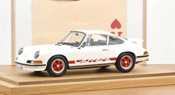 NOREV127514 - PORSCHE 911 Carrera RS 2.7 1973 Bianco e rosso