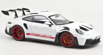 NOREV127530 - PORSCHE 911 GT3 RS 2022 Bianco e rosso