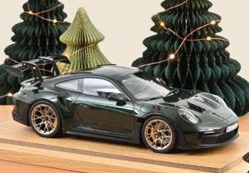 NOREV127532 - PORSCHE 911 GT3 RS 2022 Jet Green metallizzato e nero