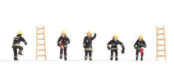 NOC12842 - Intervento dei vigili del fuoco con effetti sonori