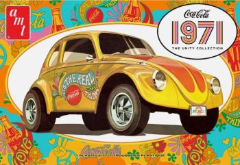 AMT1284M/12 - VOLKSWAGEN Superbug 1971 - COCA-COLA da assemblare e dipingere