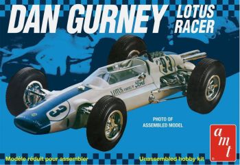 AMT1288/12 - LOTUS Racer - Dan Gurney da assemblare e dipingere