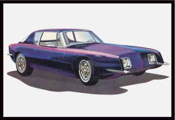 AMT1312/12 - STUDEBAKER Avanti 1963 da assemblare e verniciare