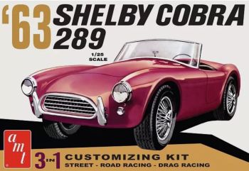 AMT1319/12 - SHELBY Cobra 289 1963 da assemblare e verniciare