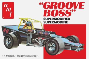 AMT1329M/12 - GROOVE BOSS - Super Modificato da assemblare e verniciare
