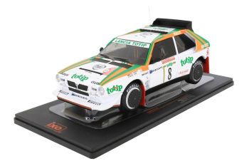 IXO18RMC133.22 - LANCIA Delta S4 #8 Rally San Remo 1986 D.CERRATO / G.CERRI