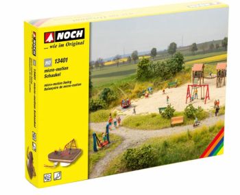 NOC13401 - Altalena con micromovimento - 56 x 78 x 65 mm