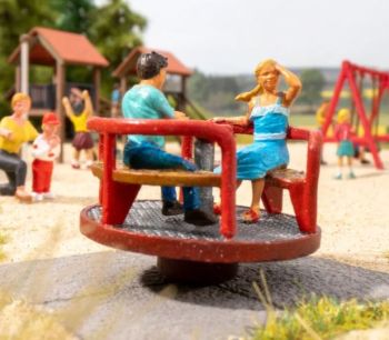 NOC13403 - Giostra per bambini con micromovimento - 5 x 5 x 5,4 cm