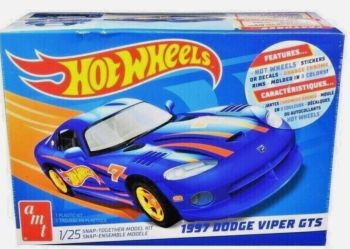 AMT1349M/12 - DODGE Viper GTS SNAP 1997 - HOT WHEELS da assemblare