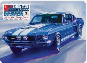 AMT1356/12 - SHELBY GT350 USPS 1967 da assemblare e verniciare