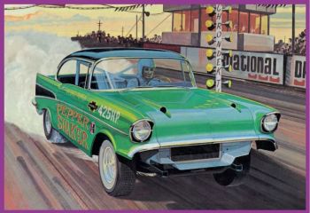 AMT1360/12 - CHEVROLET Bel Air - Pepper Shaker 1957 da assemblare e verniciare