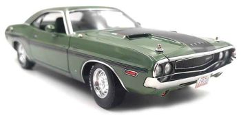 GREEN13700 - DODGE Challenger R/T HardTop HEMI verde del 1970