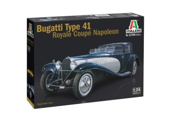 ITA13705 - BUGATTI Type 41 Royal Coupé Napoléon (assemblaggio e verniciatura richiesti)