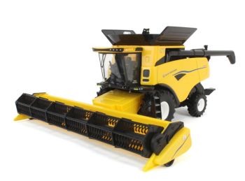 ERT13974 - Mietitrebbia NEW HOLLAND CR8.90 con 2 testate