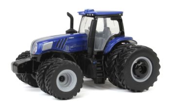 ERT13975 - NEW HOLLAND T8.415 ruote gemellate anteriori e posteriori - Collezione Prestige
