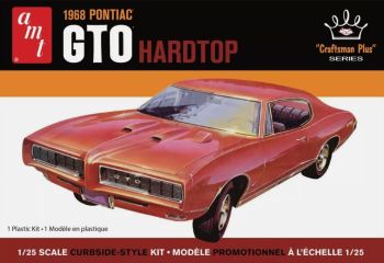 AMT1411M/12 - PONTIAC GTO Hardtop 1968 da assemblare e verniciare