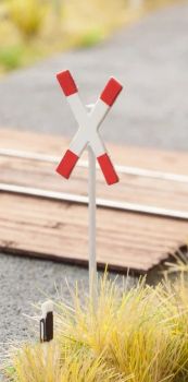 NOC14303 - Croci di Sant'Andrea - 8 pezzi