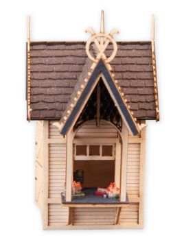 NOC14383 - Espositore per souvenir - 2,7 x 2,7 x 5,8 cm