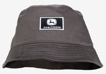 MC14430878CH - Cappello in twill grigio JOHN DEERE