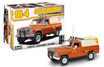 REV14568 - Pickup JEEP J-10 - Da montare e verniciare