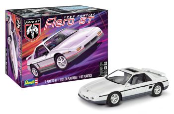 REV14573 - Auto PONTIAC Fiero GT 1985 da assemblare e verniciare