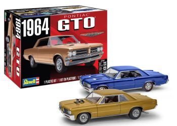 REV14574 - Auto PONTIAC GTO 1964 da assemblare e verniciare