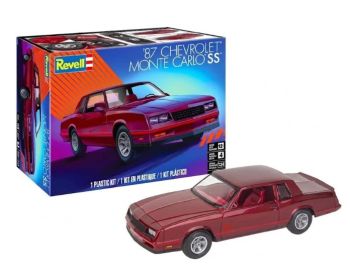 REV14587 - Kit di montaggio Chevrolet Monte Carlo SS del 1987 (richiede assemblaggio e verniciatura)