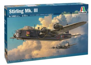 ITA1462 - Aereo da bombardiere STIRLING Mk.III da assemblare e dipingere