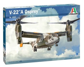 ITA1463 - Aereo da trasporto BOEING-BELL V-22A Osprey da assemblare e dipingere
