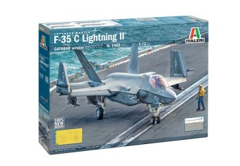 ITA1469 - Aereo da caccia LOCKHEED F-35C Lightning II da assemblare e dipingere