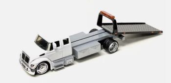 MST15176 - INTERNATIONAL Durastar Flatbed Bianco sotto blister