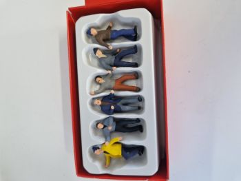 PREI68211JAUNE - Statuette di lavoratori
