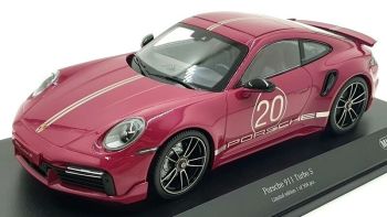 MNC155069172 - PORSCHE 911 Turbo S coupé Sport Design 2021 Rosa