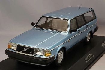 MNC155171414 - VOLVO 240 GL Station wagon 1986 Blu metallizzato