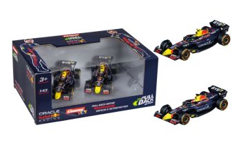 CARRERA15813025 - 2 macchinine F1 a frizione ORACLE Red Bull Racing