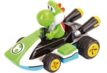 CARRERA15817039-B - Kart a frizione verde MARIO KART in confezione - Yoshi