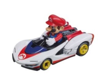 CARRERA15817069-B - Auto a frizione bianca MARIO KART in scatola - Mario