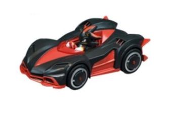 CARRERA15817074-D - Macchinina a frizione nera SONIC The Hedgehog - Shadow