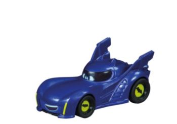 CARRERA15817075-A - Auto a frizione BATWHEELS in scatola - Bam