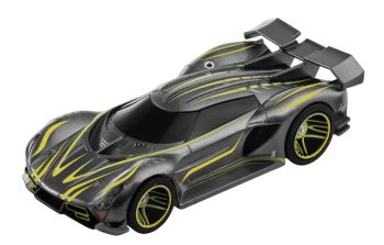 CARRERA15817084-B - Hypercar Tuning grigia e gialla a frizione